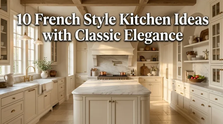 10 French Style Kitchen Ideas with Classic Elegance