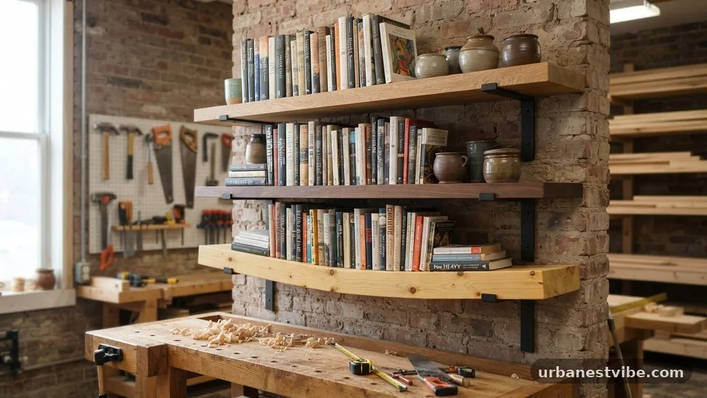 Why Pine Often Falls Short for Long Spans - Best Solid Hardwoods (White Oak vs Walnut vs Pine) for Non-Sag Shelves